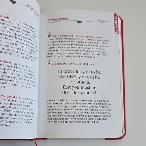 Sales Books- Little Red Book of Selling and Sandler Training's 7 Step Book Set - Picture 11 of 14